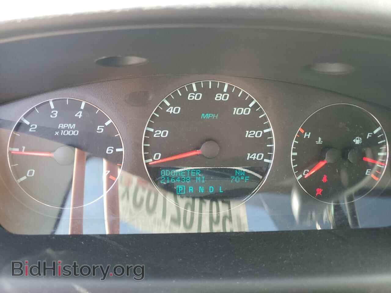 2013 CHEVROLET IMPALA - VIN: 2G1WC5E32D1257441 - Фото 9