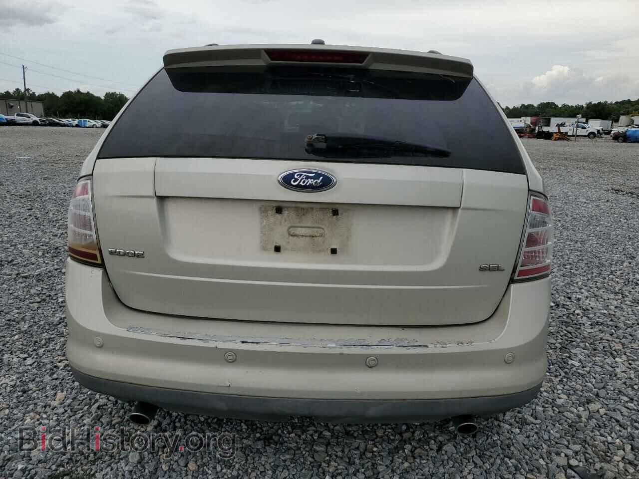 2007 FORD EDGE - VIN: 2FMDK38C97BB18435 - Фото 6