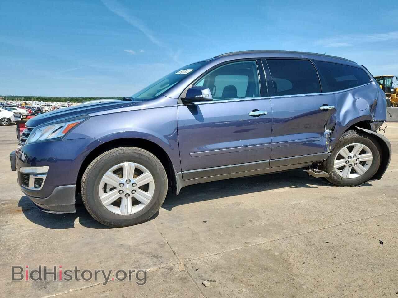 Фотография 1GNKRHKD4EJ247883 - CHEVROLET TRAVERSE 2014