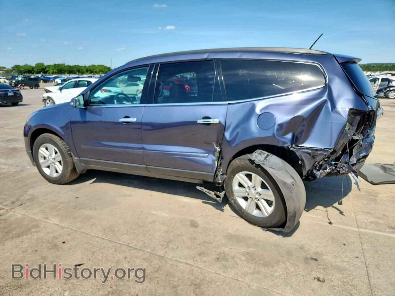 2014 CHEVROLET TRAVERSE - VIN: 1GNKRHKD4EJ247883 - Фото 2