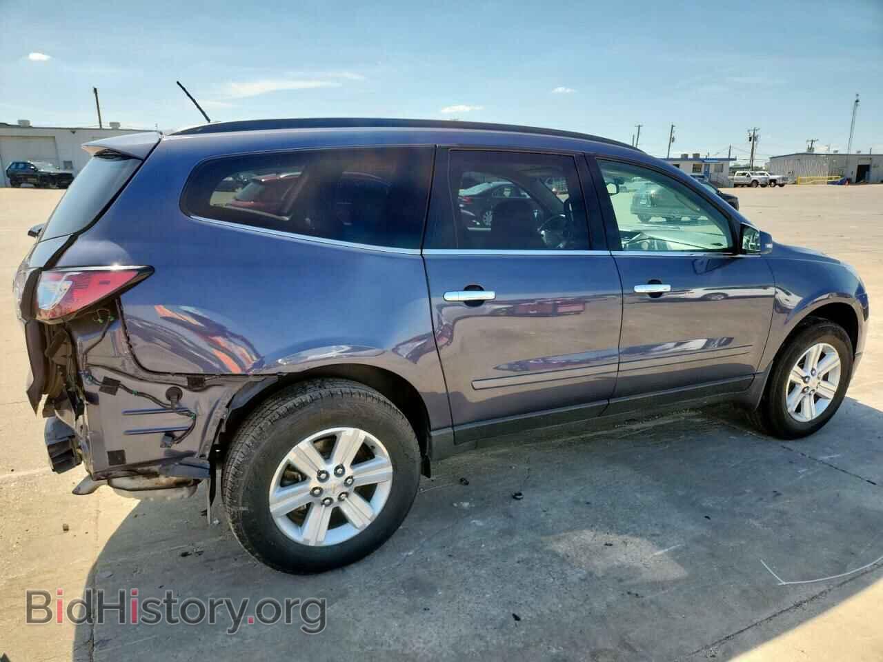 2014 CHEVROLET TRAVERSE - VIN: 1GNKRHKD4EJ247883 - Фото 3