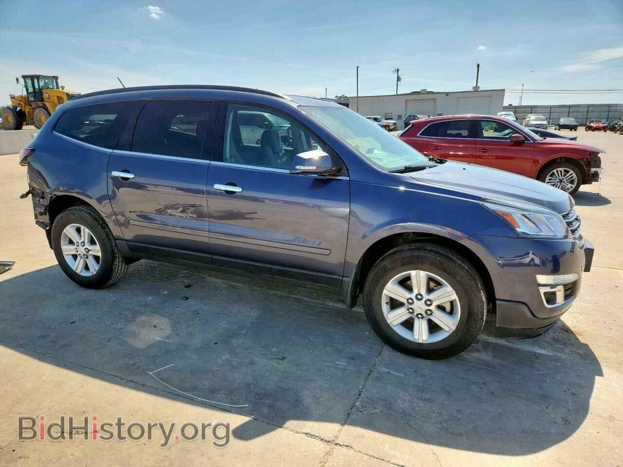 2014 CHEVROLET TRAVERSE - VIN: 1GNKRHKD4EJ247883 - Фото 4