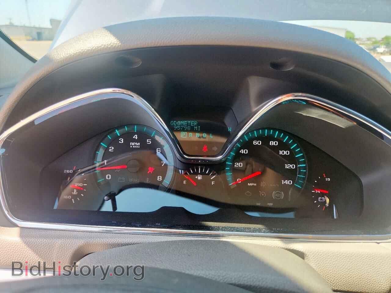 2014 CHEVROLET TRAVERSE - VIN: 1GNKRHKD4EJ247883 - Фото 9