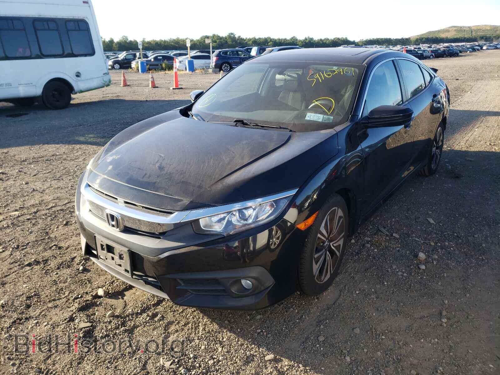 2017 HONDA CIVIC - VIN: 19XFC1F34HE200830 - Фото 2