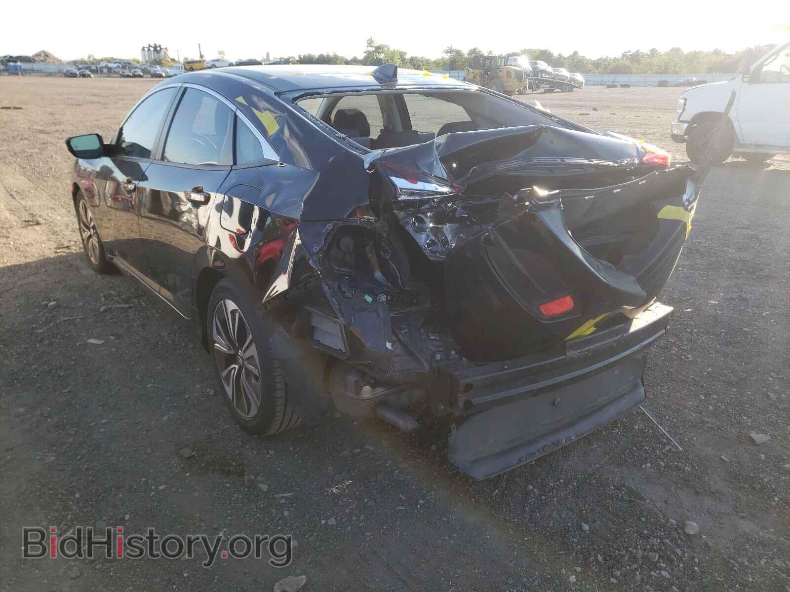 2017 HONDA CIVIC - VIN: 19XFC1F34HE200830 - Фото 3