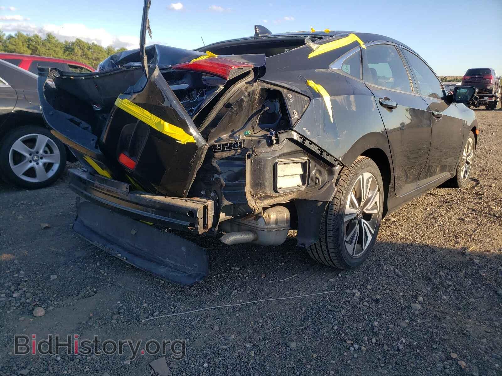 2017 HONDA CIVIC - VIN: 19XFC1F34HE200830 - Фото 4