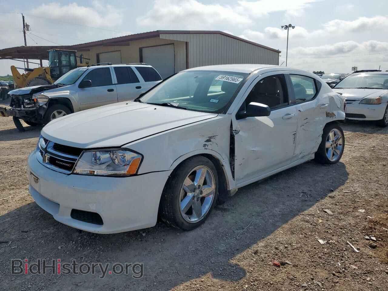 Photo 1C3CDZAB2DN657613 - DODGE AVENGER 2013
