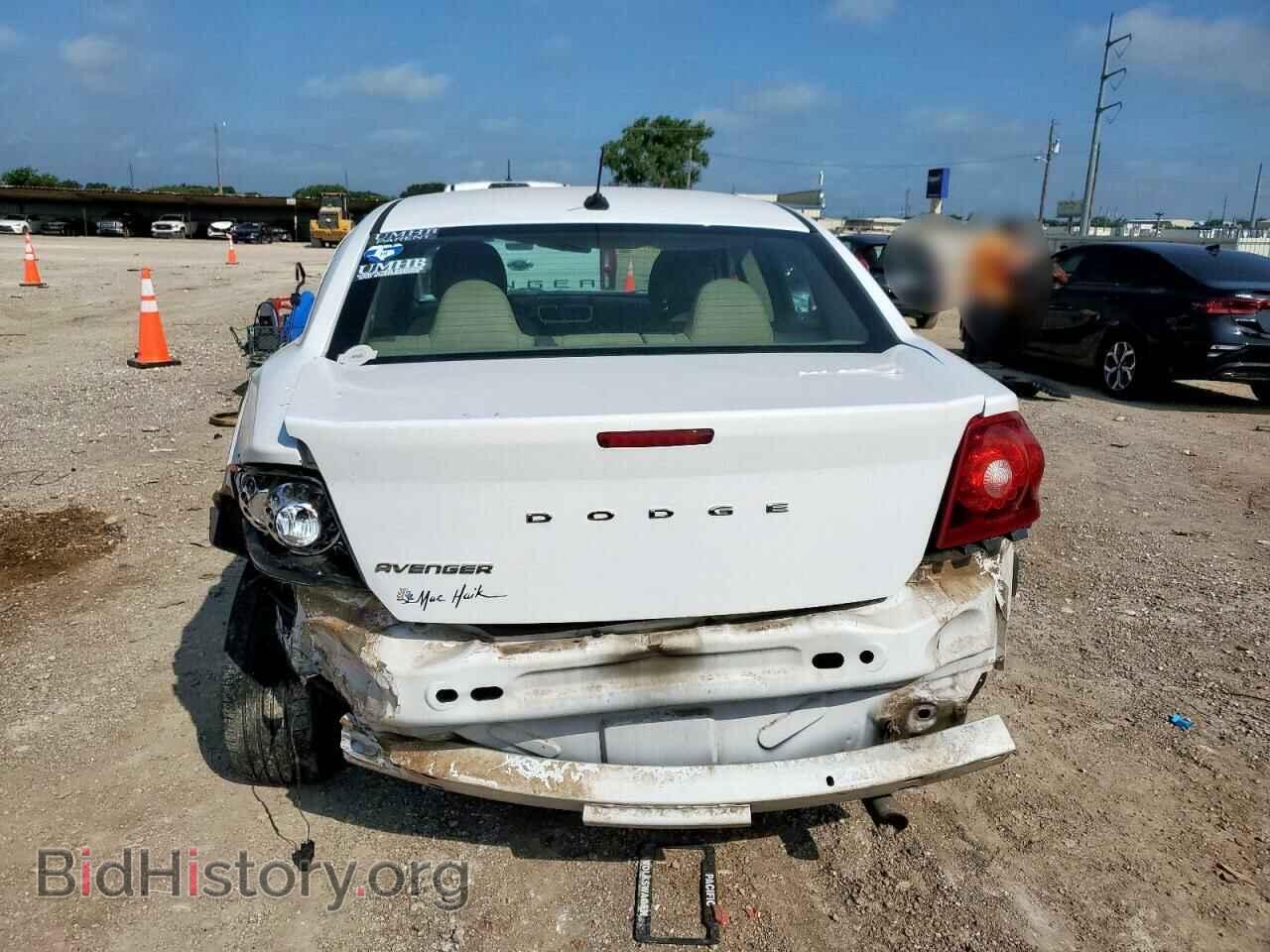 2013 DODGE AVENGER - VIN: 1C3CDZAB2DN657613 - Photo 6