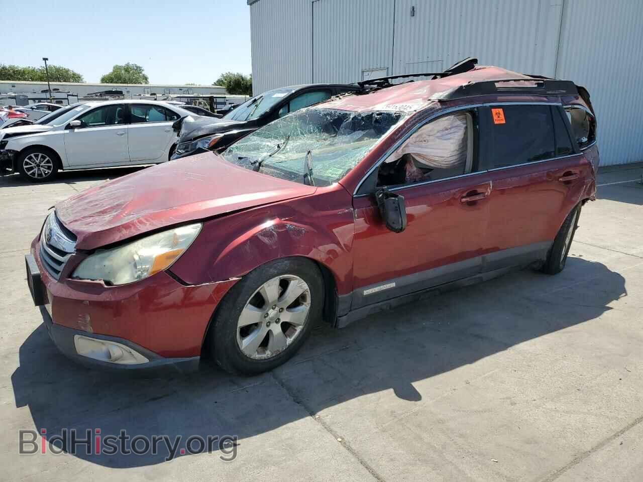 Photo 4S4BRBCC1B3331005 - SUBARU OUTBACK 2011