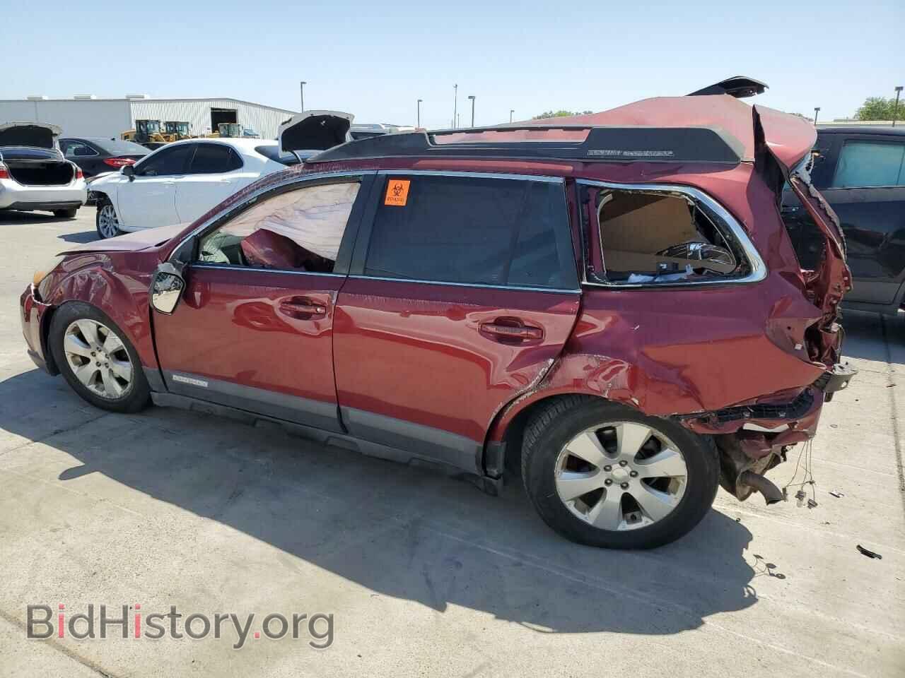 2011 SUBARU OUTBACK - VIN: 4S4BRBCC1B3331005 - Фото 2