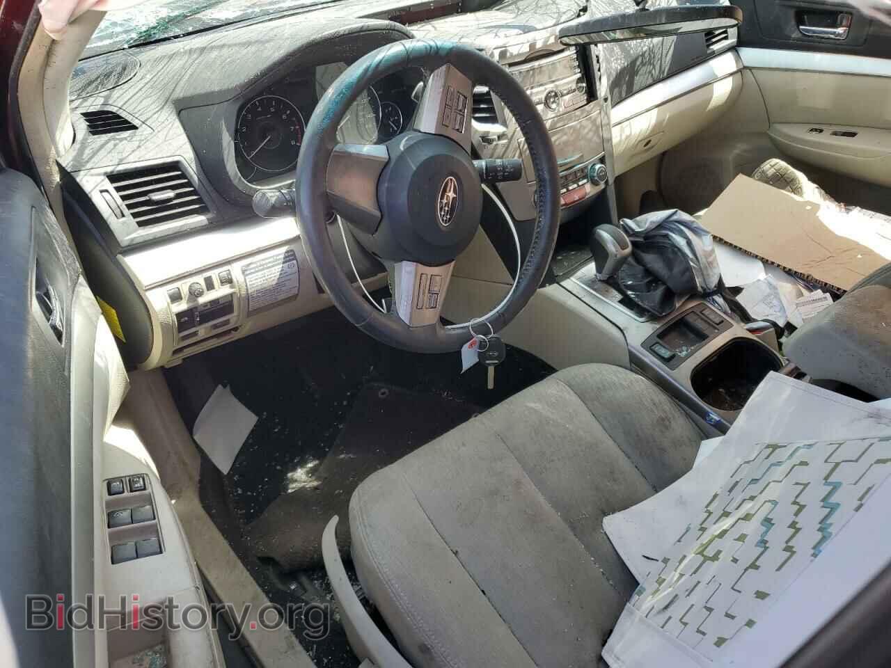 2011 SUBARU OUTBACK - VIN: 4S4BRBCC1B3331005 - Фото 8