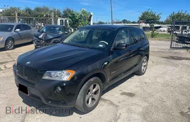 2012 BMW X3 - VIN: 5UXWX5C52CL728351 - Фото 2