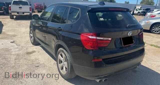 2012 BMW X3 - VIN: 5UXWX5C52CL728351 - Фото 3