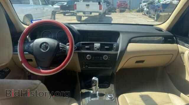 2012 BMW X3 - VIN: 5UXWX5C52CL728351 - Фото 9