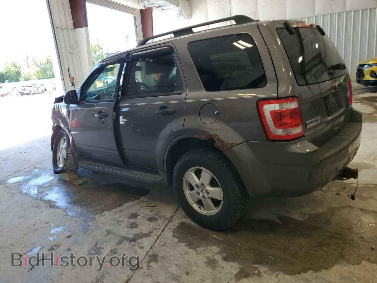 2012 FORD ESCAPE - VIN: 1FMCU0D72CKA27469 - Фото 2