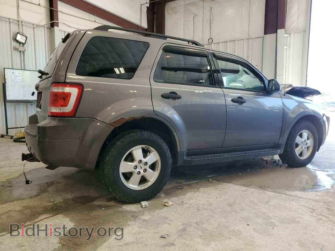 2012 FORD ESCAPE - VIN: 1FMCU0D72CKA27469 - Фото 3