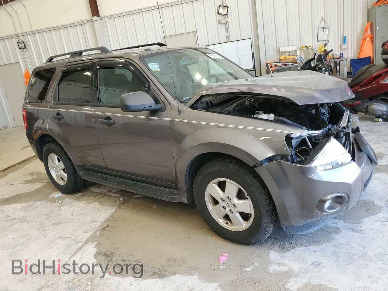2012 FORD ESCAPE - VIN: 1FMCU0D72CKA27469 - Фото 4