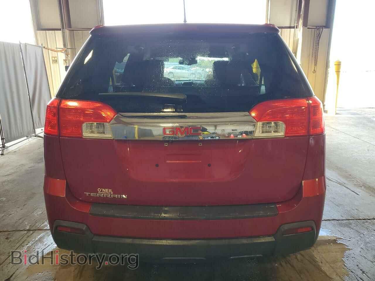 2014 GMC TERRAIN - VIN: 2GKALMEK2E6353159 - Фото 6