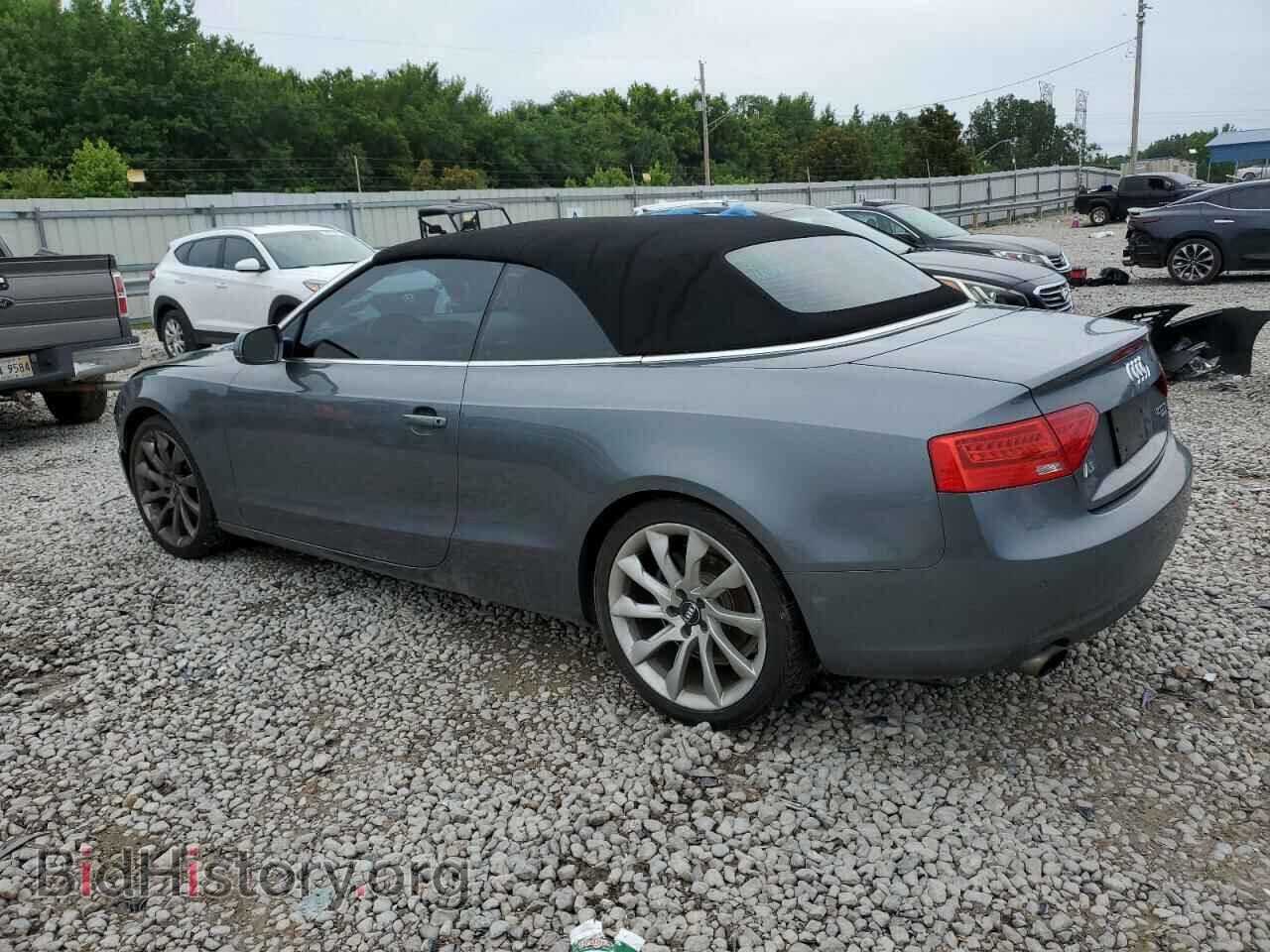 2014 AUDI A5 - VIN: WAULFAFH2EN013290 - Фото 2
