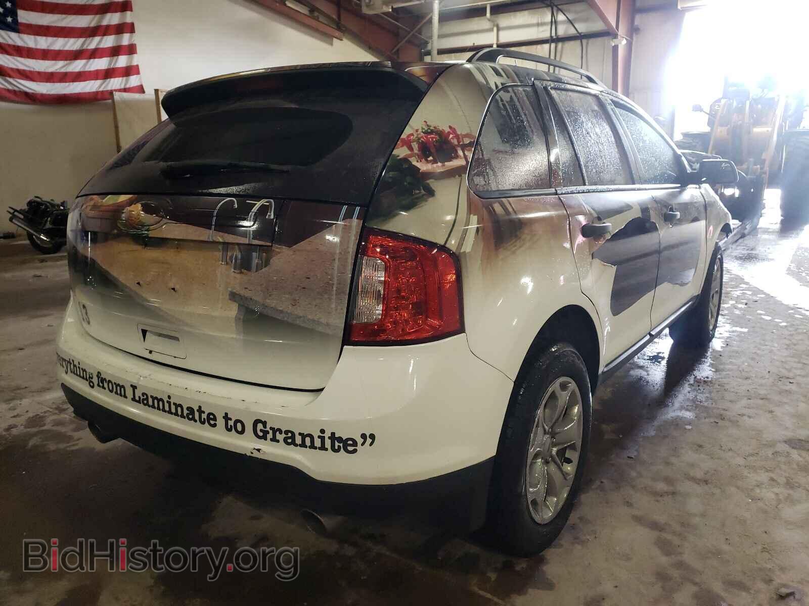 2014 FORD EDGE - VIN: 2FMDK4GC2EBA53383 - Photo 4