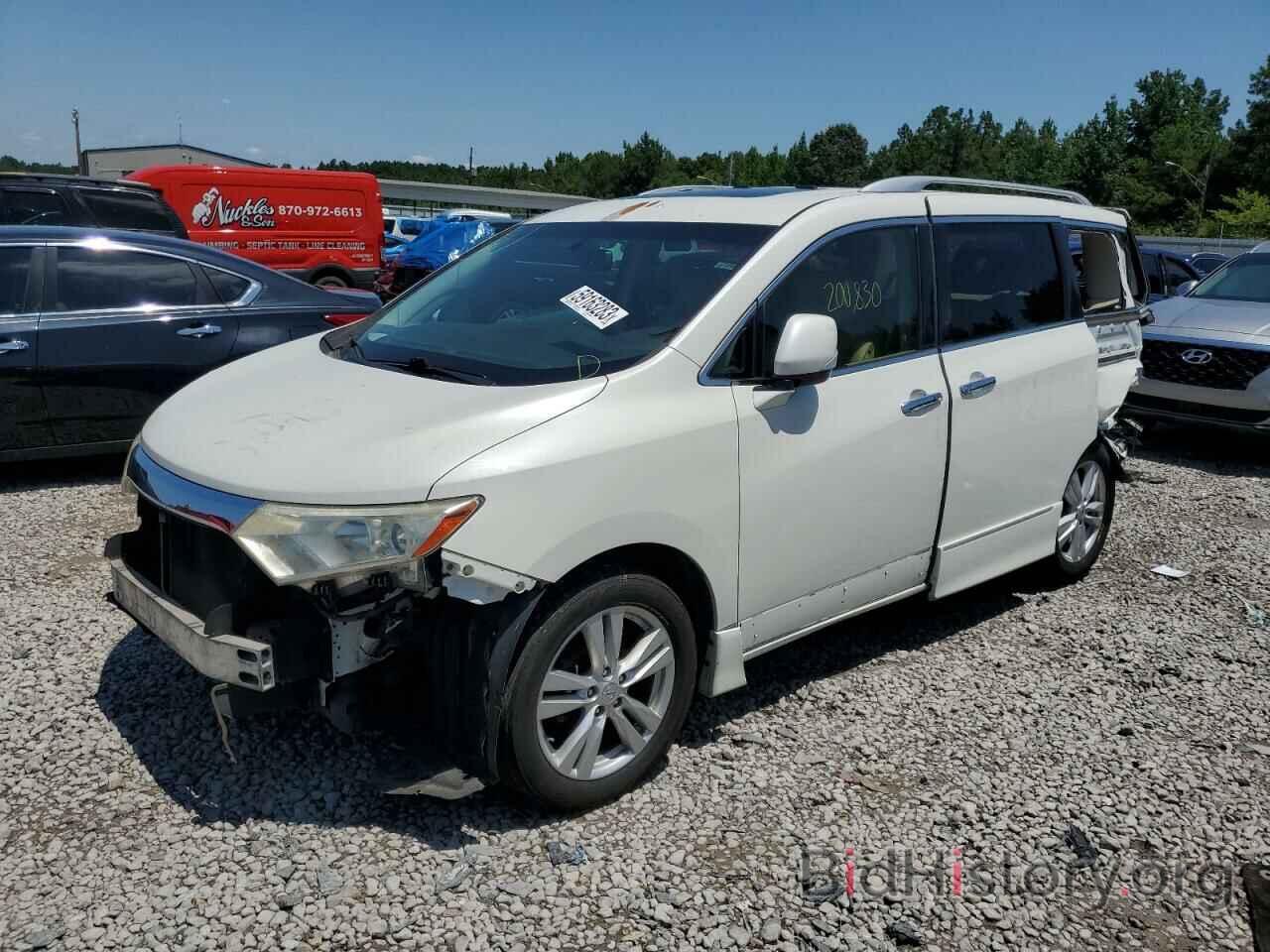 Фотография JN8AE2KP3C9044347 - NISSAN QUEST 2012