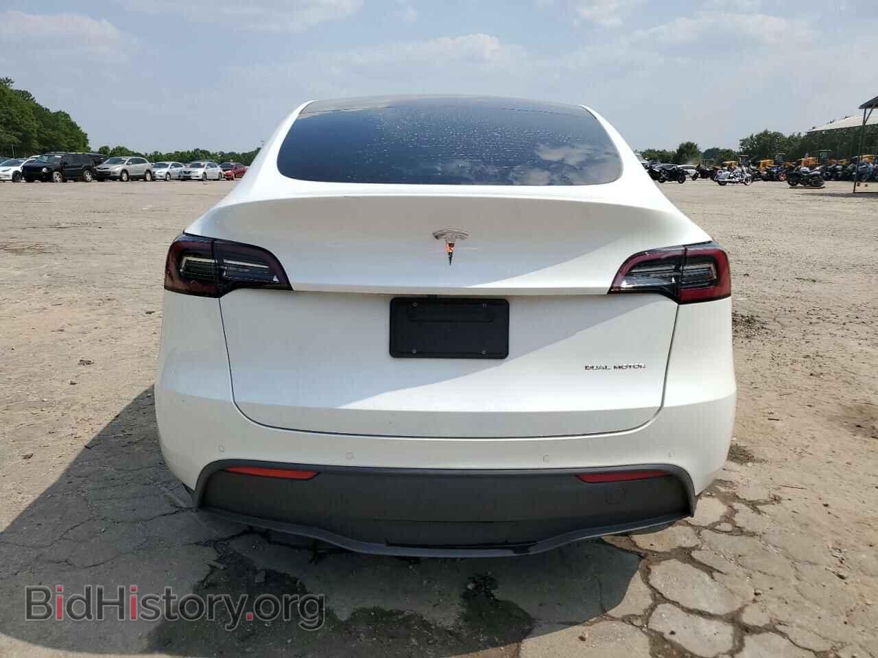 2020 TESLA MODEL Y - VIN: 5YJYGDEEXLF031949 - Фото 6