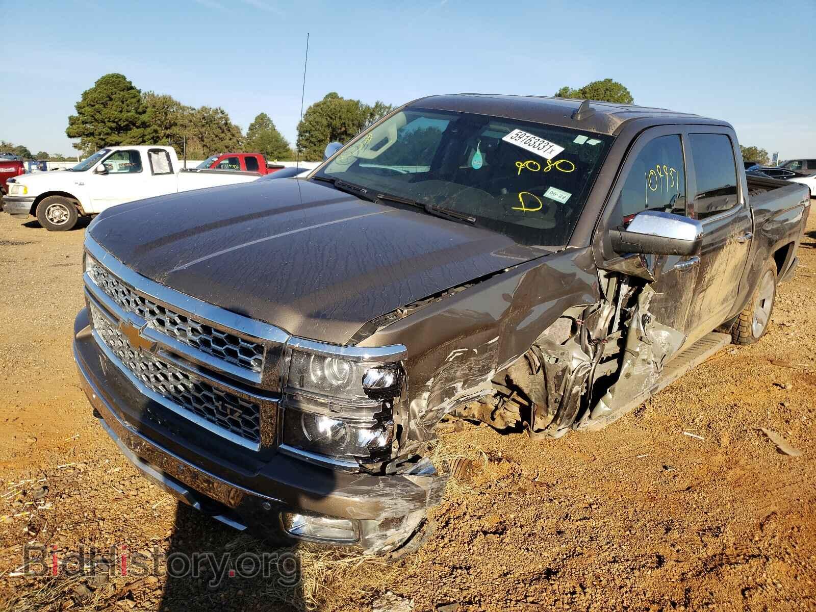 2015 CHEVROLET SILVERADO - VIN: 3GCUKSECXFG359080 - Фото 2