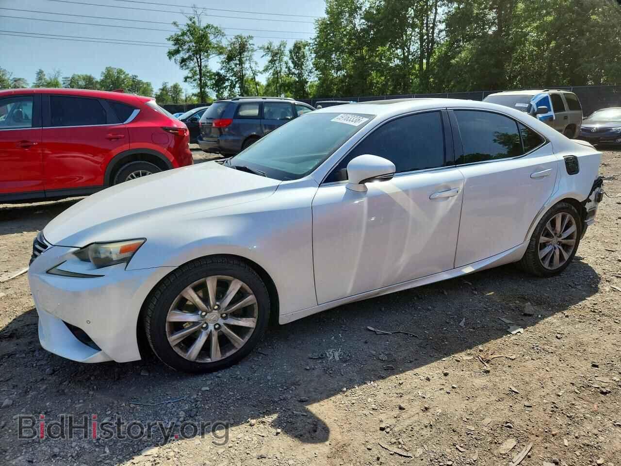 Фотография JTHBF1D27E5015564 - LEXUS IS 2014