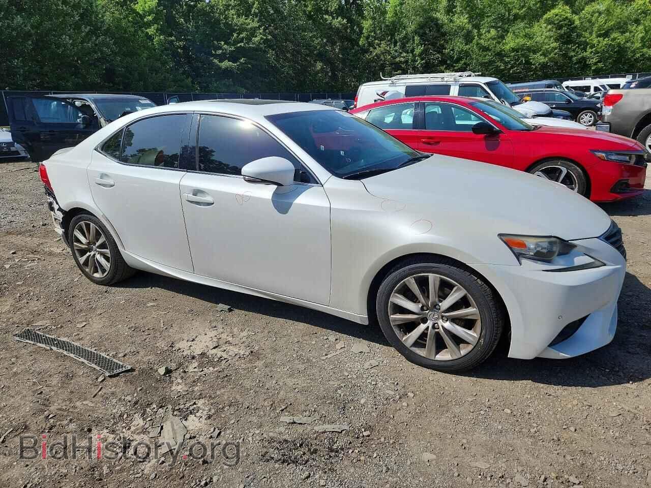 2014 LEXUS IS - VIN: JTHBF1D27E5015564 - Фото 4