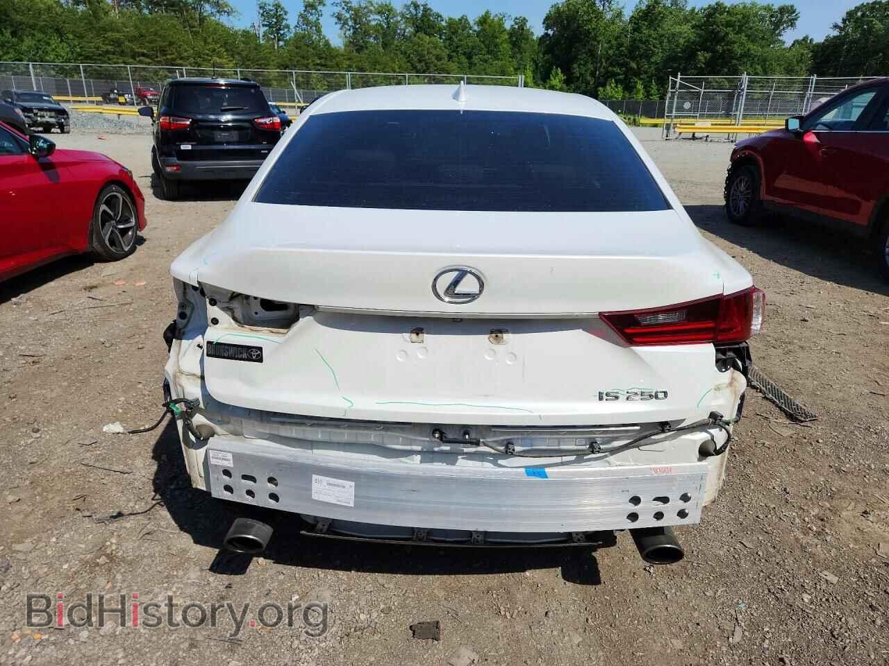 2014 LEXUS IS - VIN: JTHBF1D27E5015564 - Фото 6