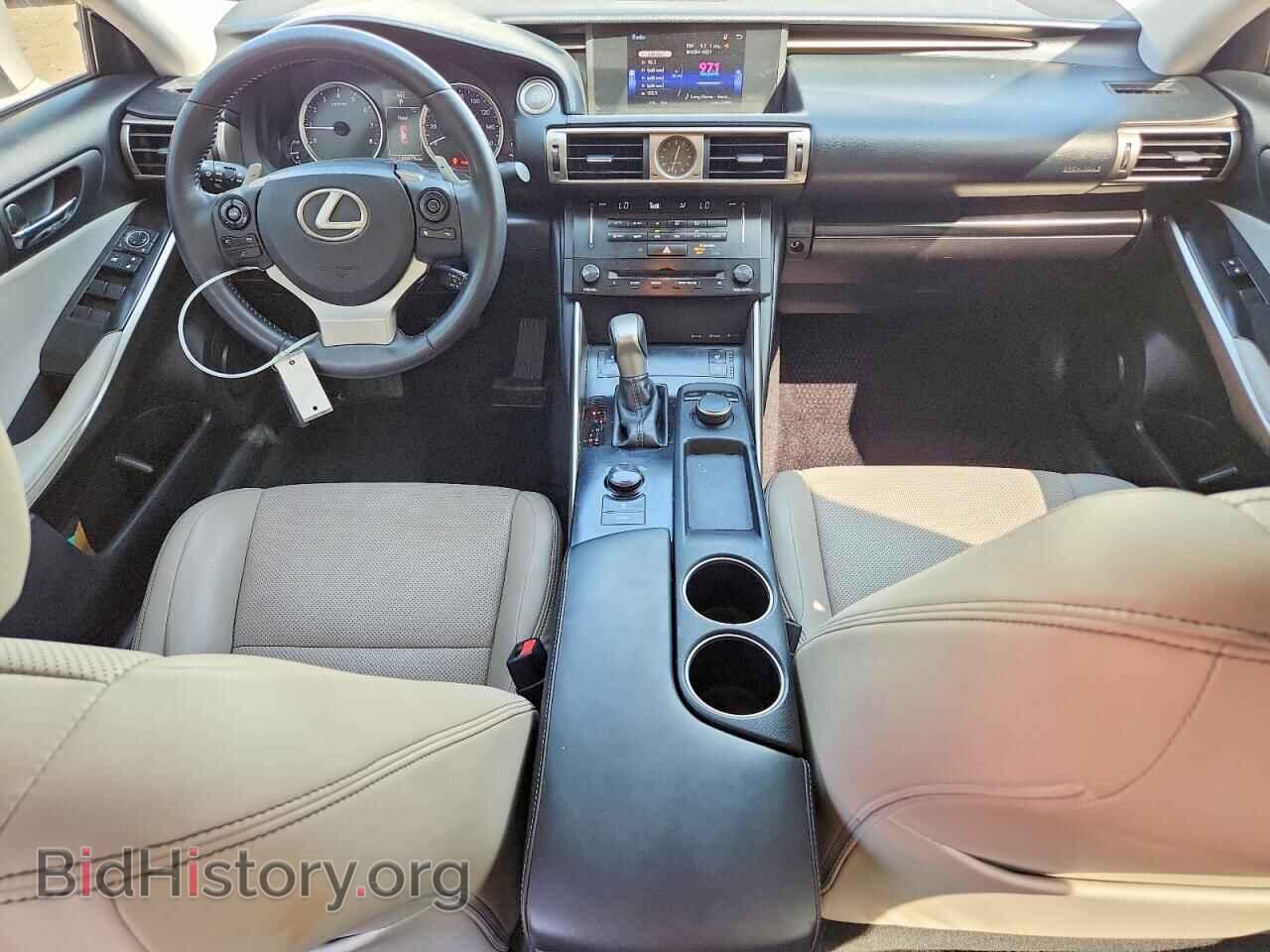 2014 LEXUS IS - VIN: JTHBF1D27E5015564 - Фото 8