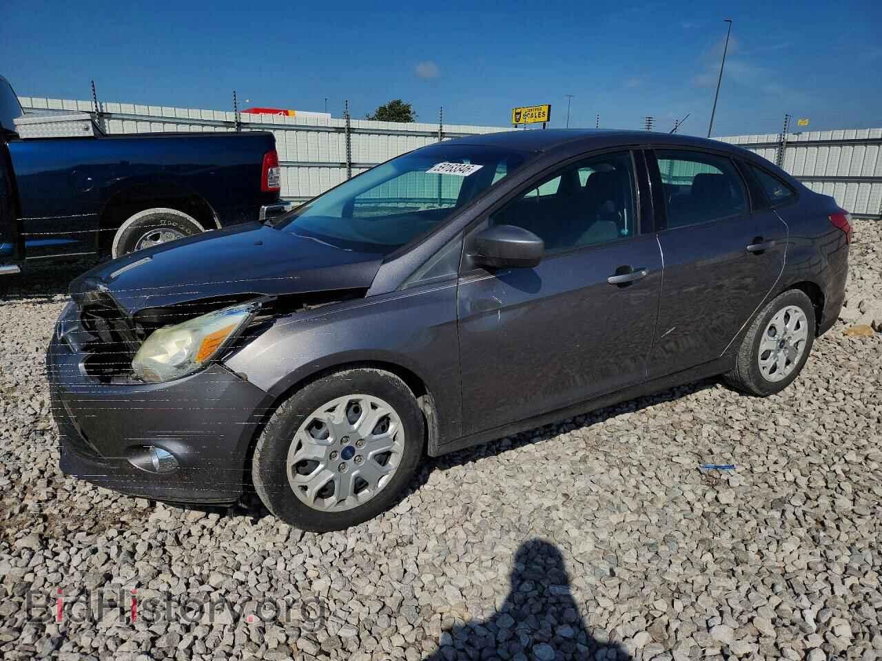 Photo 1FAHP3F26CL347091 - FORD FOCUS 2012