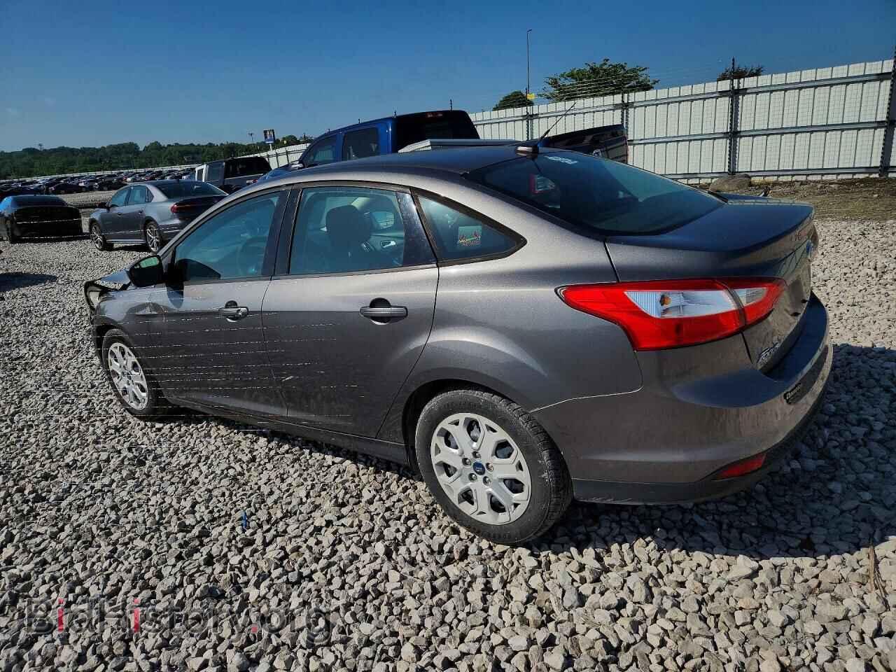2012 FORD FOCUS - VIN: 1FAHP3F26CL347091 - Photo 2