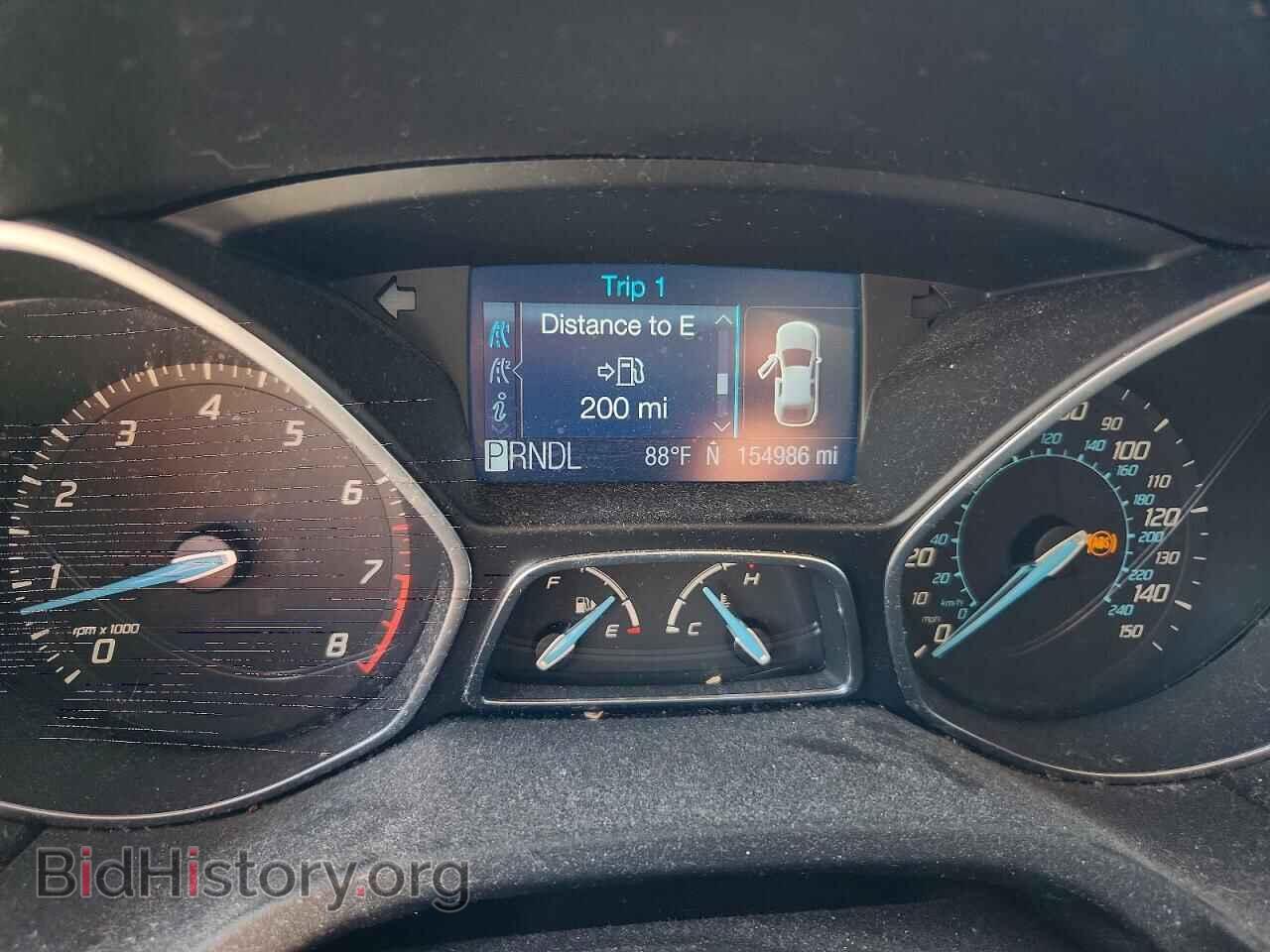 2012 FORD FOCUS - VIN: 1FAHP3F26CL347091 - Photo 9