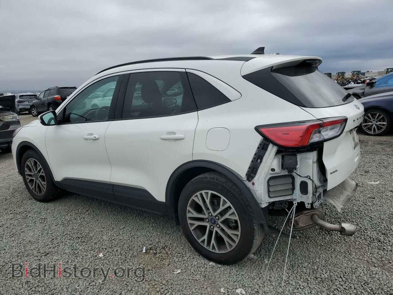 2022 FORD ESCAPE - VIN: 1FMCU0H69NUB82674 - Фото 2