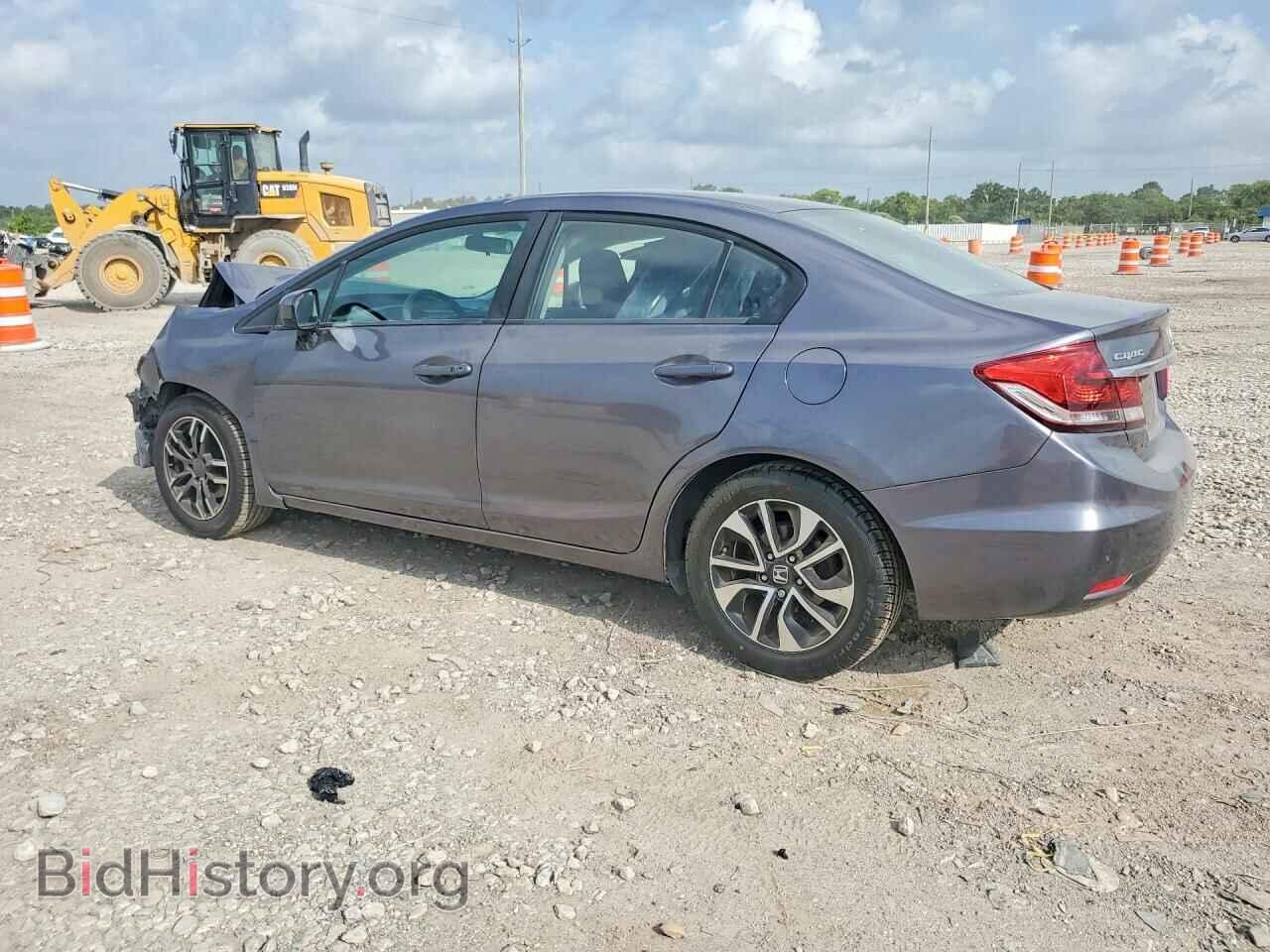 2015 HONDA CIVIC - VIN: 19XFB2F86FE298616 - Фото 2