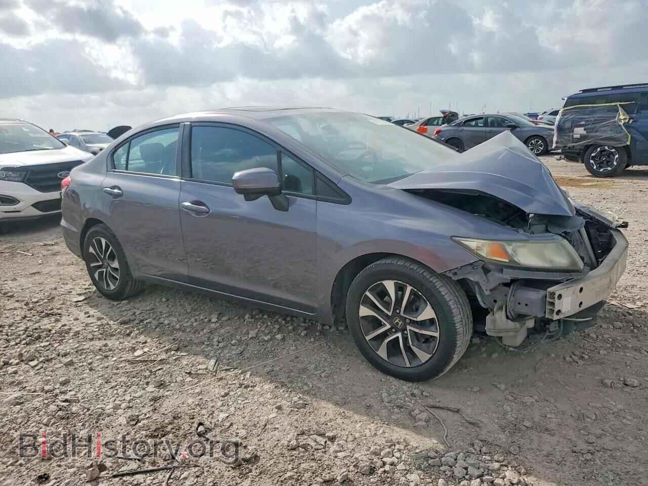 2015 HONDA CIVIC - VIN: 19XFB2F86FE298616 - Фото 4