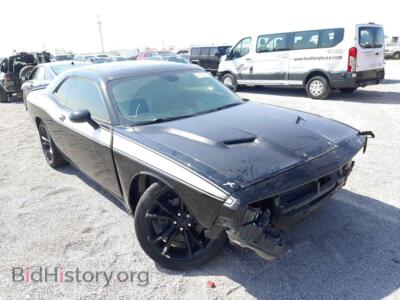 2016 Dodge CHALLENGER, black — VIN 2C3CDZAG4GH271736, Copart