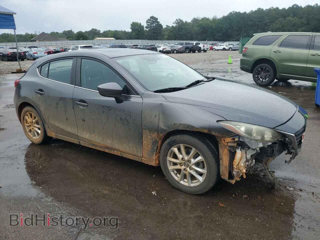 2015 MAZDA 3 - VIN: JM1BM1M79F1240628 - Фото 4