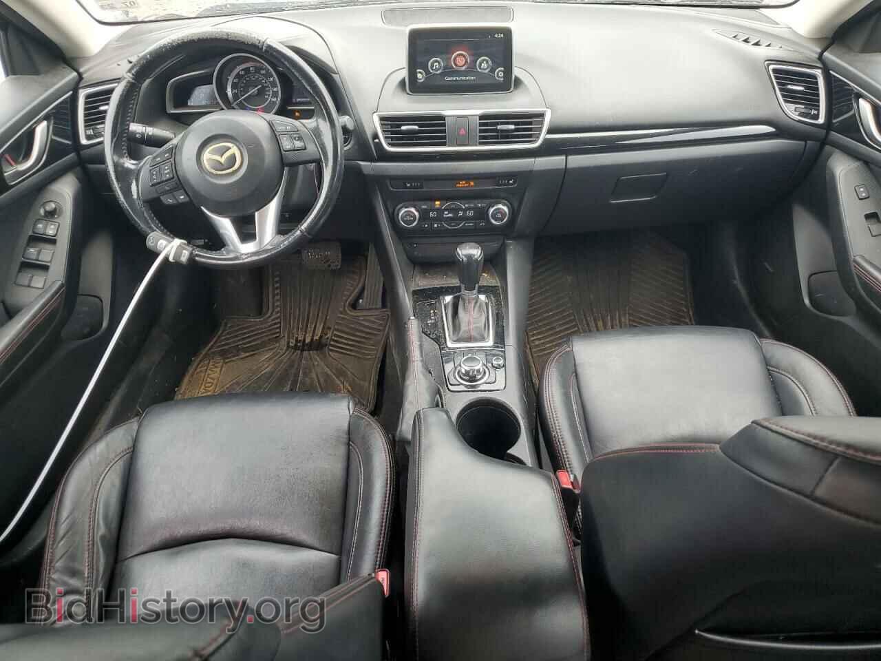 2015 MAZDA 3 - VIN: JM1BM1M79F1240628 - Фото 8