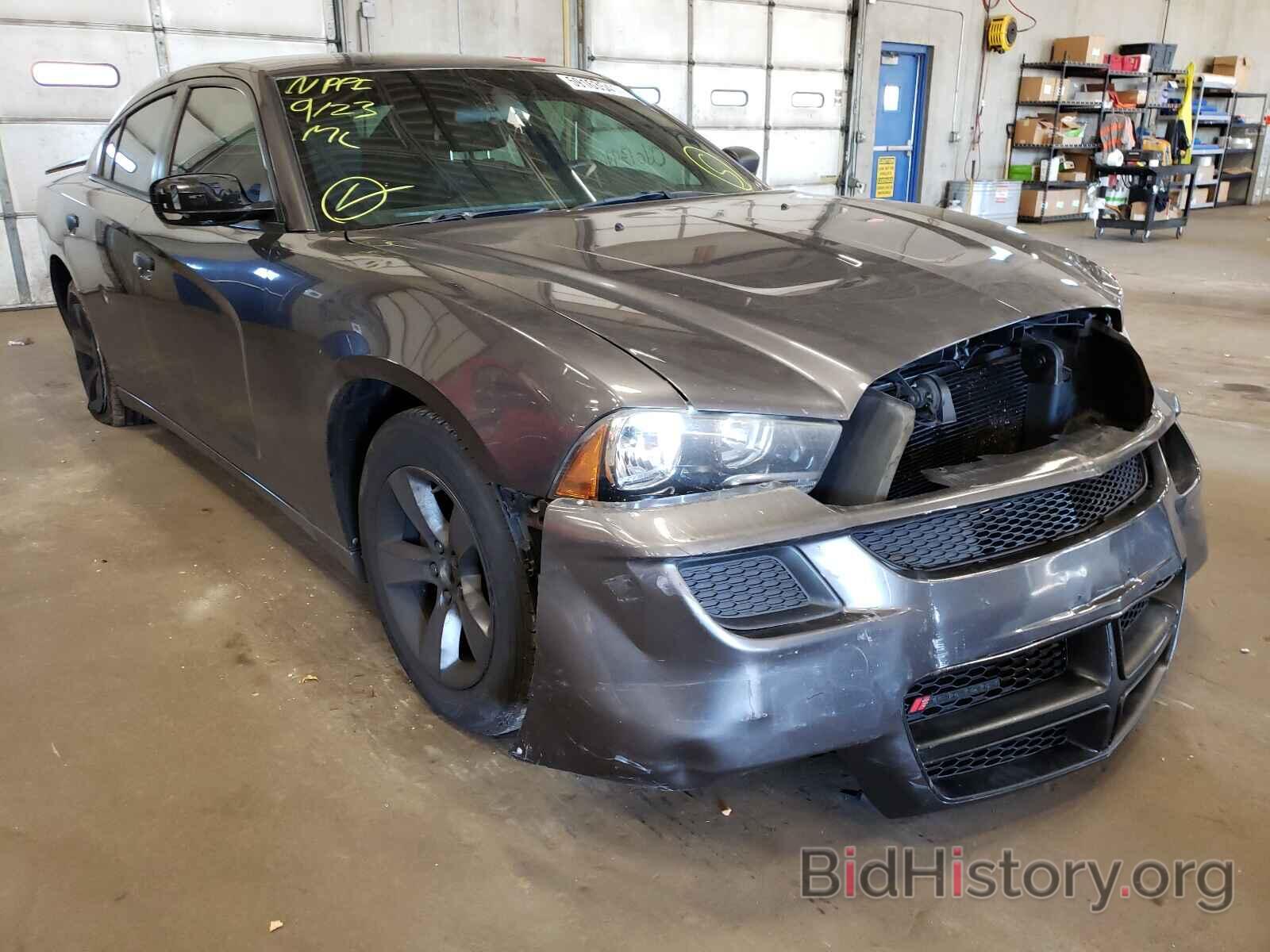 Photo 2C3CDXBG1DH706131 - DODGE CHARGER 2013