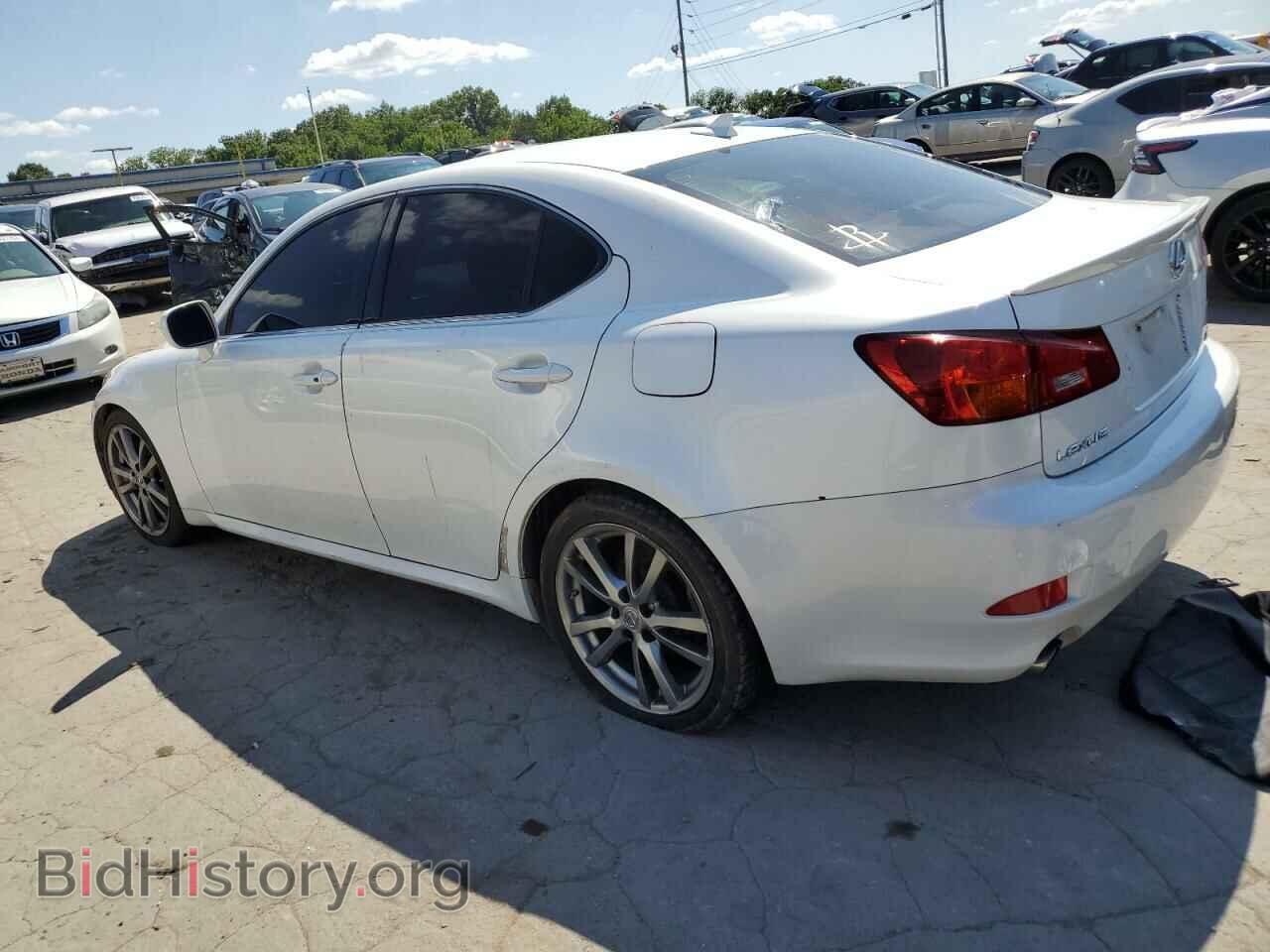 2008 LEXUS IS - VIN: JTHBK262482070591 - Фото 2
