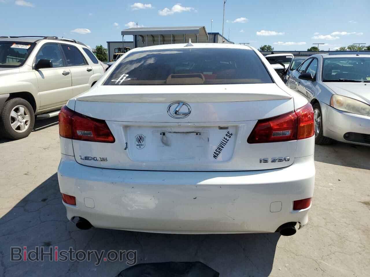2008 LEXUS IS - VIN: JTHBK262482070591 - Фото 6