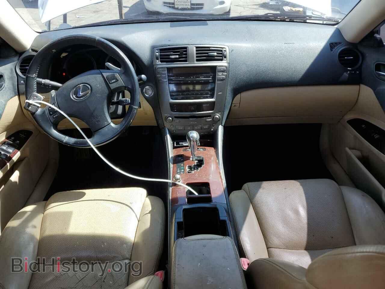 2008 LEXUS IS - VIN: JTHBK262482070591 - Фото 8