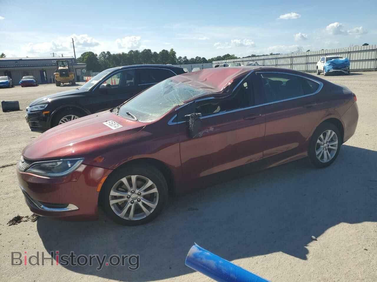Фотография 1C3CCCAB9FN717065 - CHRYSLER 200 2015