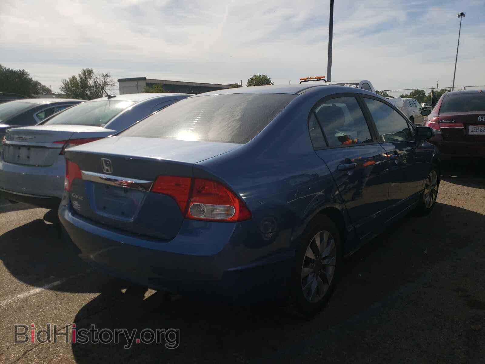 2011 HONDA CIVIC - VIN: 19XFA1F89BE002320 - Фото 4