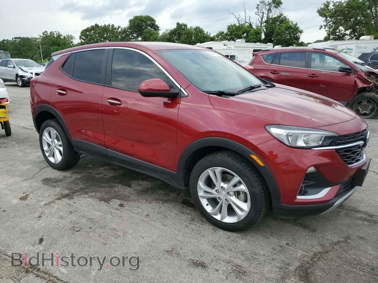 2021 BUICK ENCORE - VIN: KL4MMBS21MB088724 - Photo 4