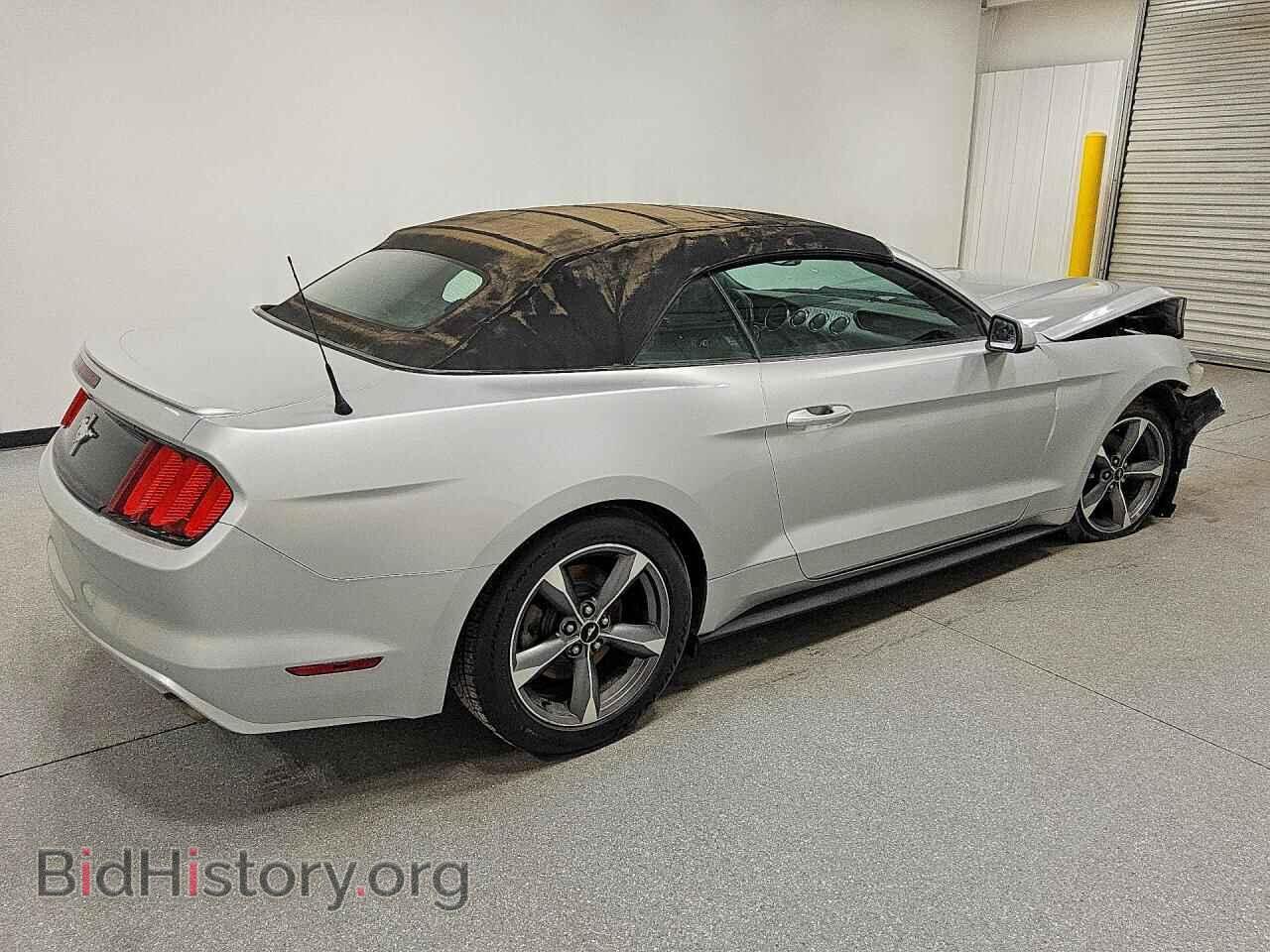 2015 FORD MUSTANG - VIN: 1FATP8EM2F5392550 - Photo 3
