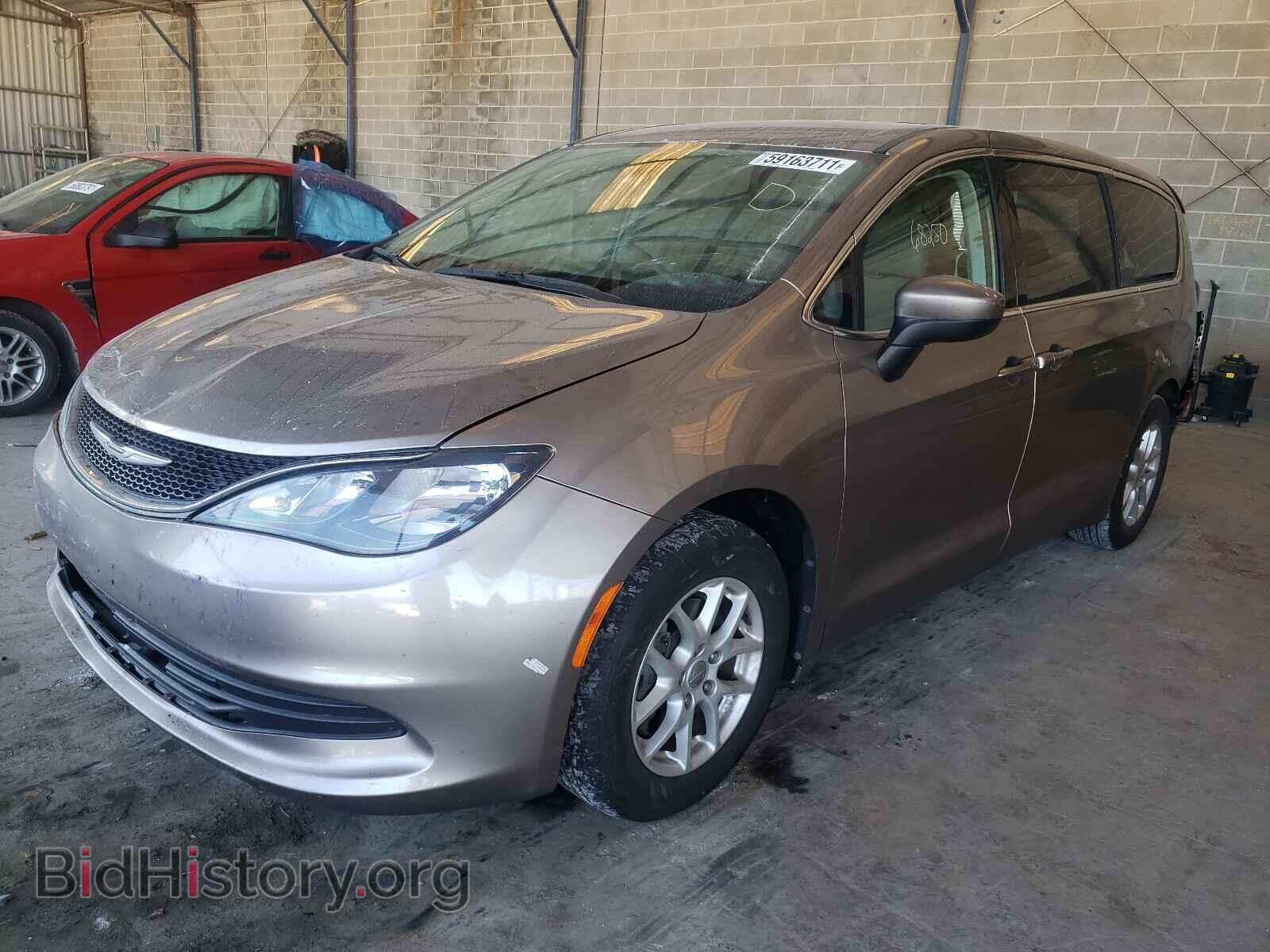 2017 CHRYSLER PACIFICA - VIN: 2C4RC1DG5HR551747 - Фото 2