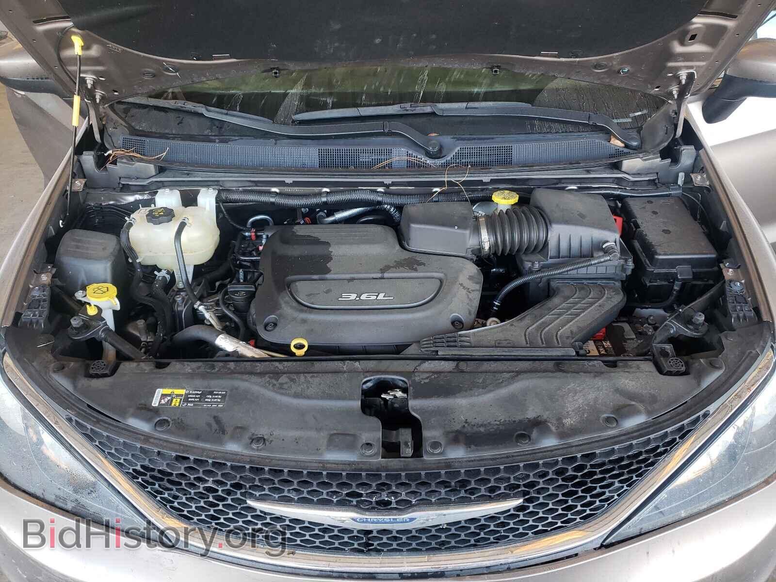 2017 CHRYSLER PACIFICA - VIN: 2C4RC1DG5HR551747 - Фото 7